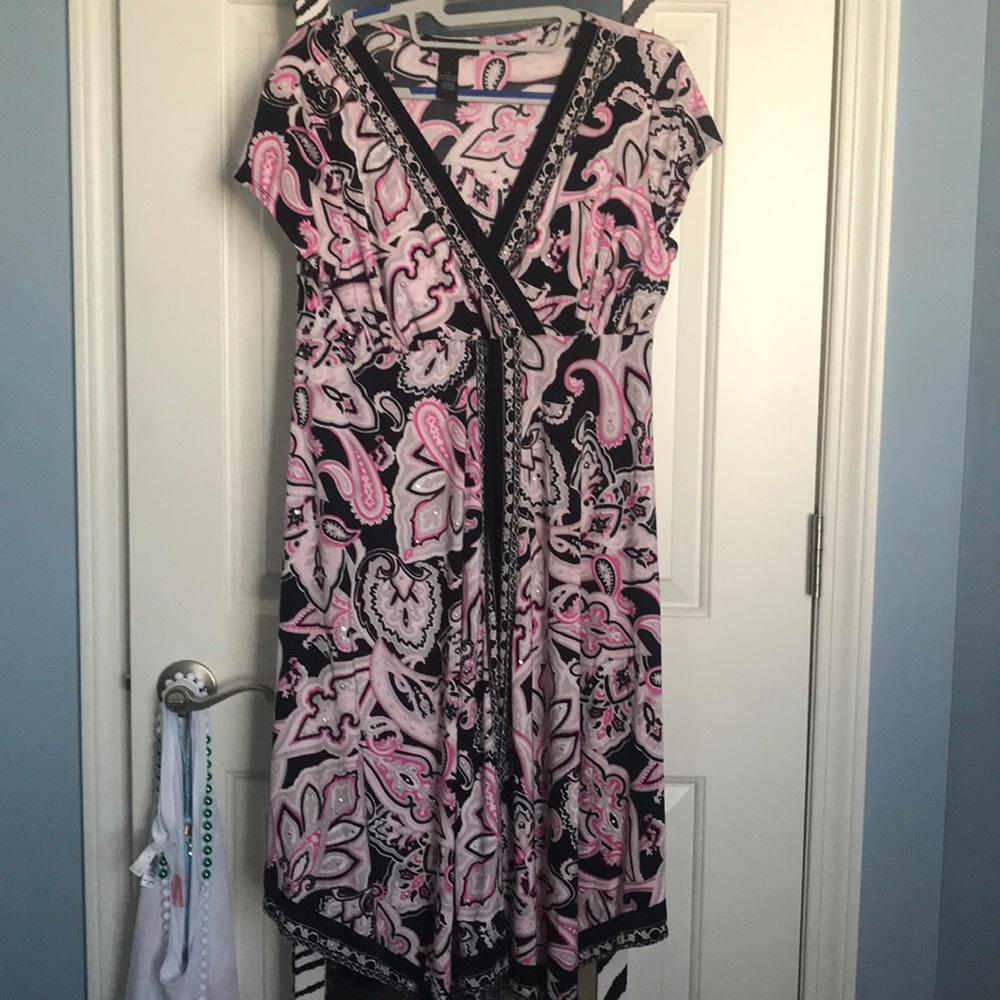 INC Handkerchief Dress